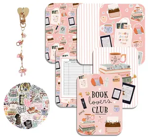 Whimsical Pink Kindle Accessory Bundle