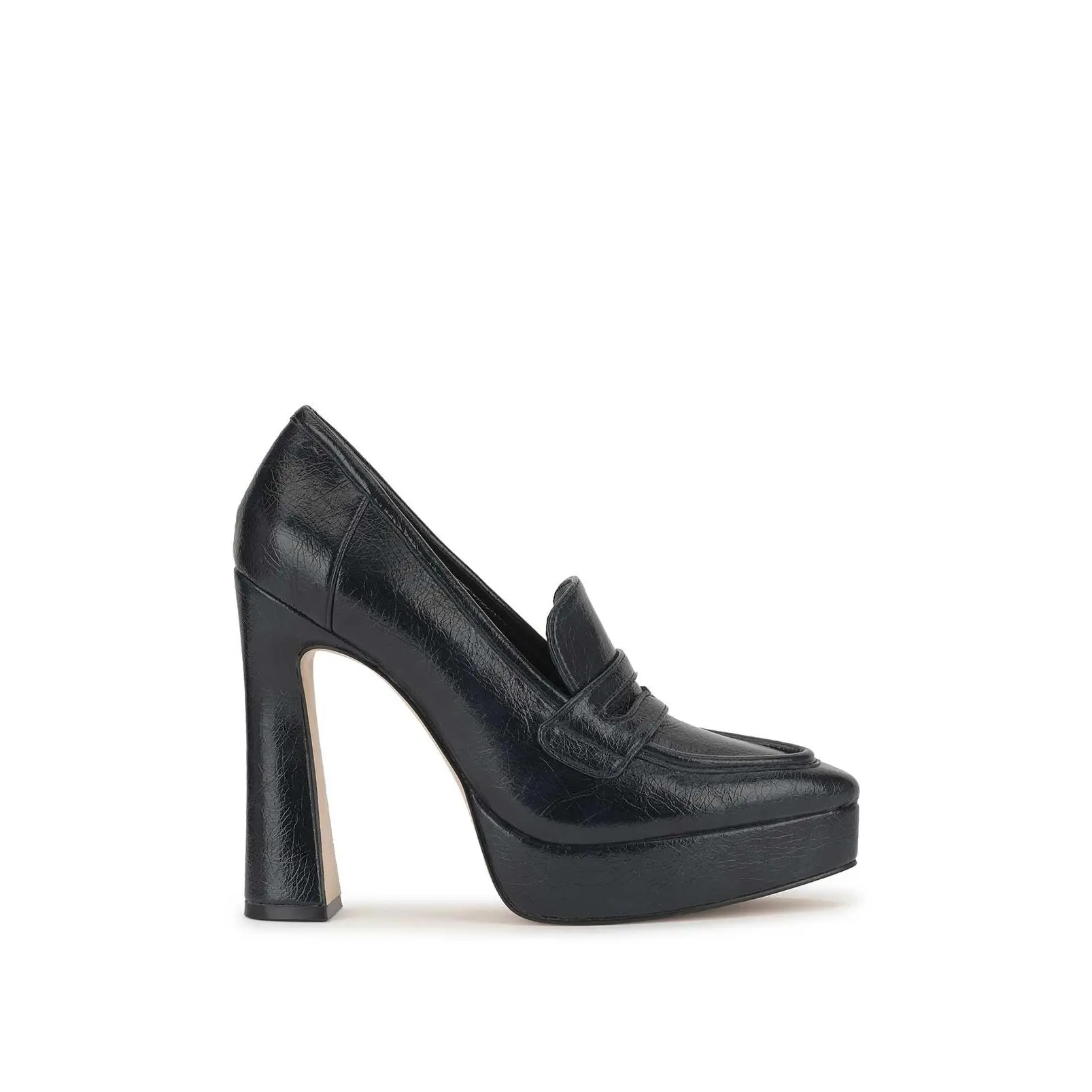 Nanelie Platform in Black