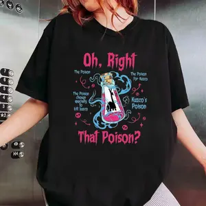 Oh Right That Poison Llama Poison For Kuzco Shirt, The Emperor's Sweatshirt, That Poison Llama Hoodie, Unisex Sweater Pullover Tee