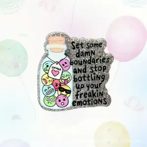 Flat Back Acrylic Ornaments for making beadbla items