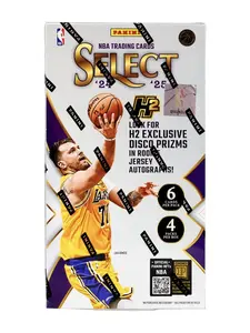 2024-25 Panini Select Basketball H2 Trading Cards