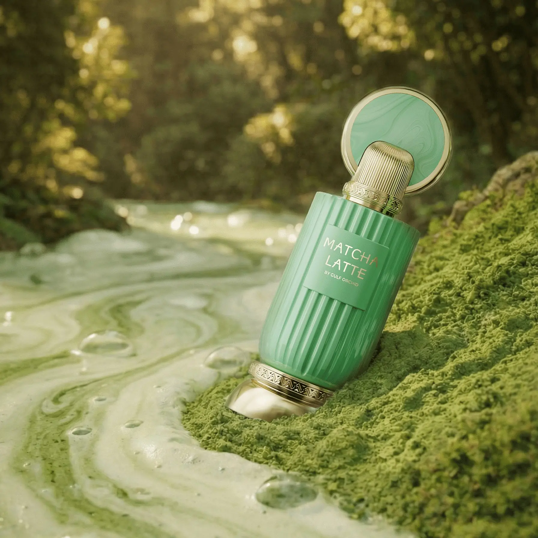 Matcha Latte EDP Unisex Perfume 100ml (3.4 Fl Oz) by Gulf Orchid
