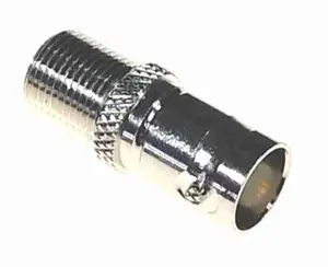 AMERICAN RECORDER BNC Female To F (fitting) Female Adapter