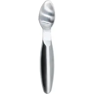 Stainless Steel Grapefruit Spoons with Serrated Edge Pumpkin Scraper Core Remover Scoop