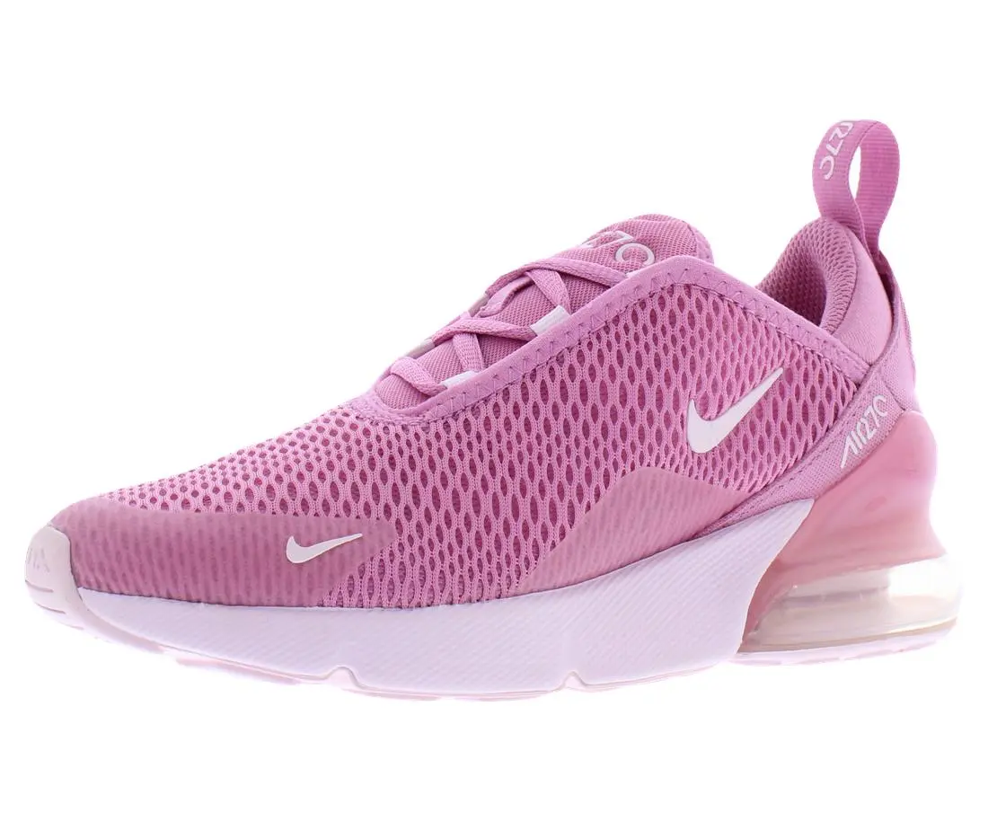Nike Air Max 270 PS Kids' Sport Sneakers, Girls' Cushioned Athleisure-Casual Shoes, Kids/Junior Sizes, Sport Sneaker, Athleisure Kid's Sneakers