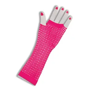 Fingerless Fishnet Gloves