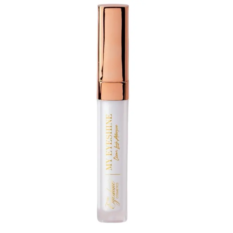NEW Formula My Eyeshine Clear Strip Lash Bond for Secure Application and Long-lasting Hold