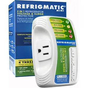 WS-36300 Electronic Voltage & Surge Protector for Refrigerators Up to 27 cu. ft. Protect Your Refrigerator Against High and Low Voltage, Brownouts and Spikes.