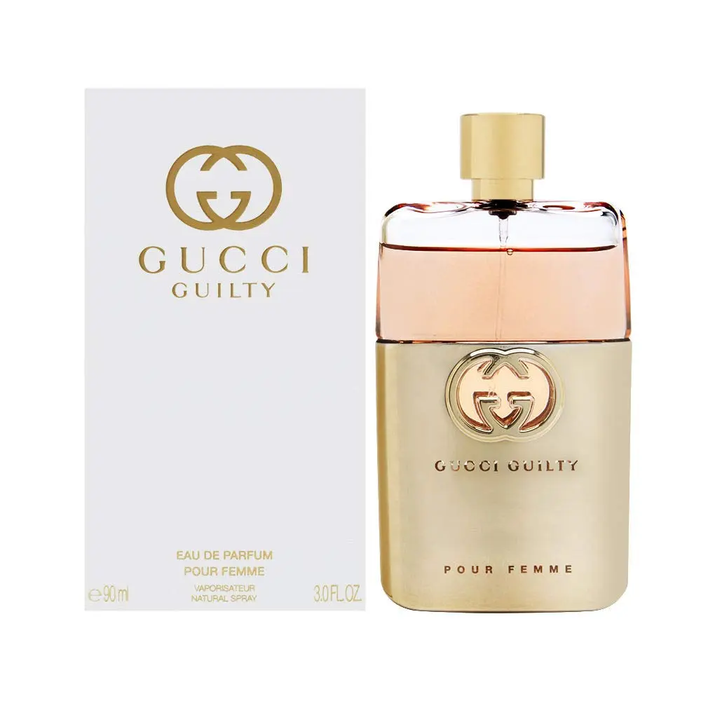 Gucci 272663 Women's Guilty Pour Femme Intense EDP Spray, 3 oz