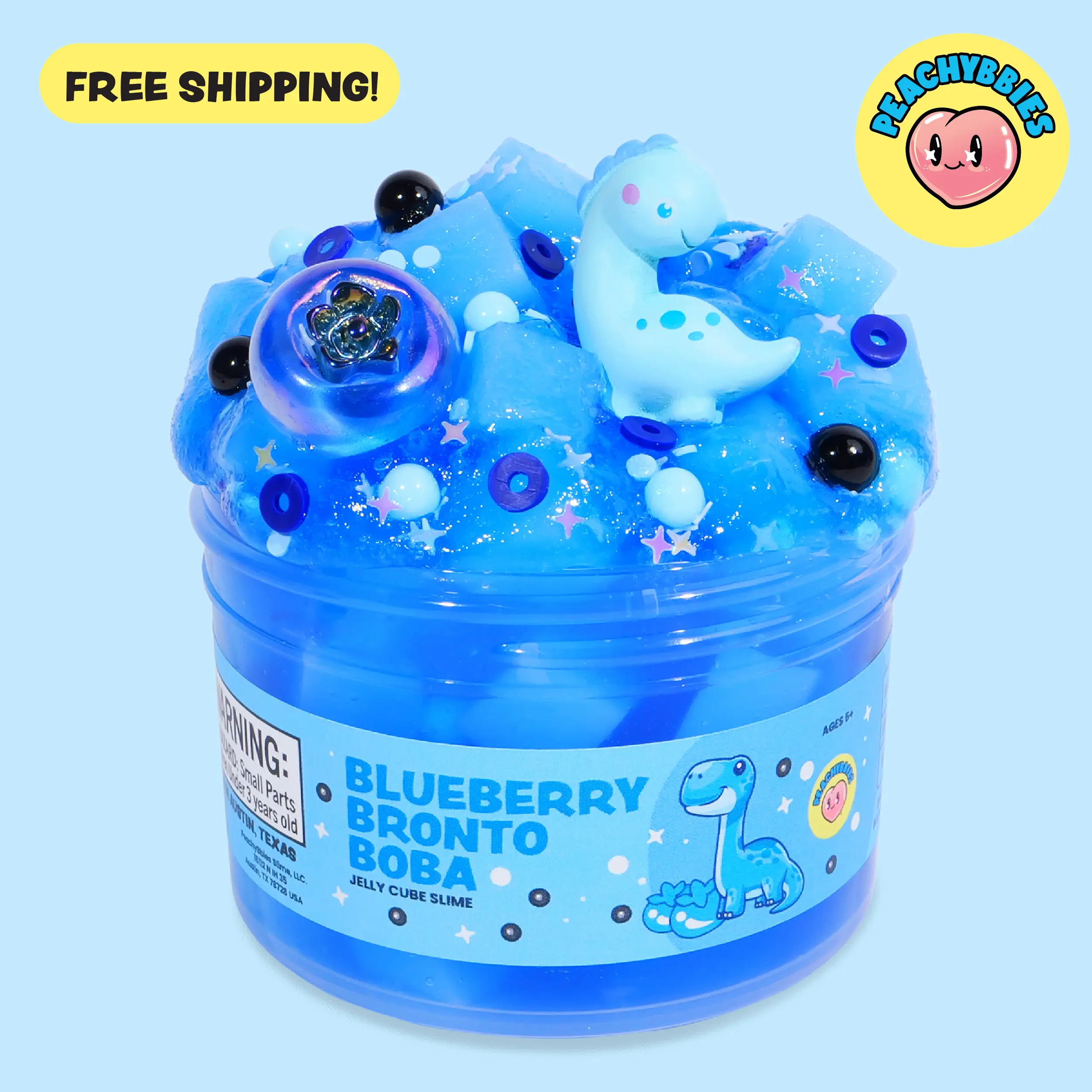 Blueberry Bronto Boba