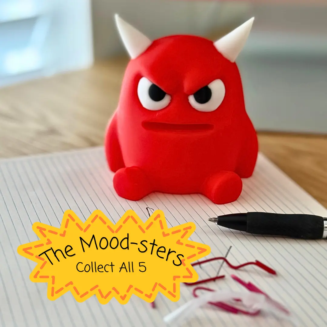The Moodsters | Emotional Support Desk Monsters