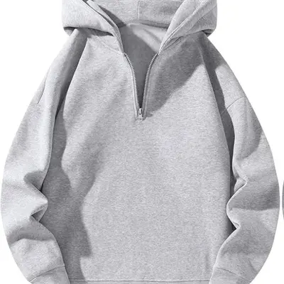 Quarter Zip Hoodie Zara Zara Zip Pullover Mens Basic Zip