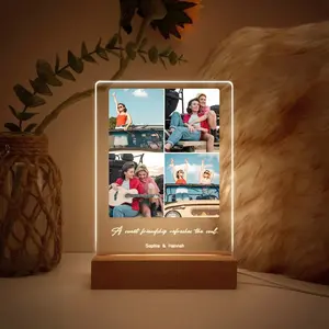 Custom Music Photo Plaque Personalized Album Cover  Song Plaque Night Light | Teacher Appreciation Gifts, Boyfriend Birthday Gift, Anniversary Gift for Him, Graduation Gifts, Teen Girl Gifts, Valentine’s Day & Christmas Couple Decor