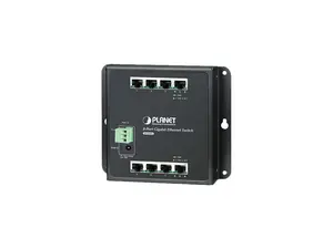 PLANET WGS-803 Unmanaged 8-Port 10/100/1000T Wall-mounted Gigabit Ethernet Switch