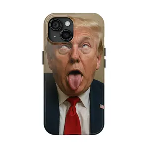 Funny Meme Phone Case, Political Parody Art Print Cover, Humorous Protective Case, Trendy Protective Case, Gift for Patriots, Mom, Dad, Family, Friend - iP Xr, 11, 12, 13, 14, 15, 16, 17, S21, 22, 23, 24, 25 - Tough Case, MagSafe Case, Phone Case