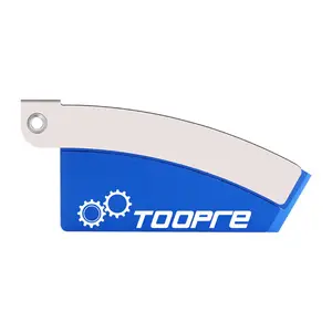 Foldable Brake Pad Spacer for Bicycle Disc Brake, Rotor Adjustment Shim for Mountain Bike, Bicycle Repair Tool