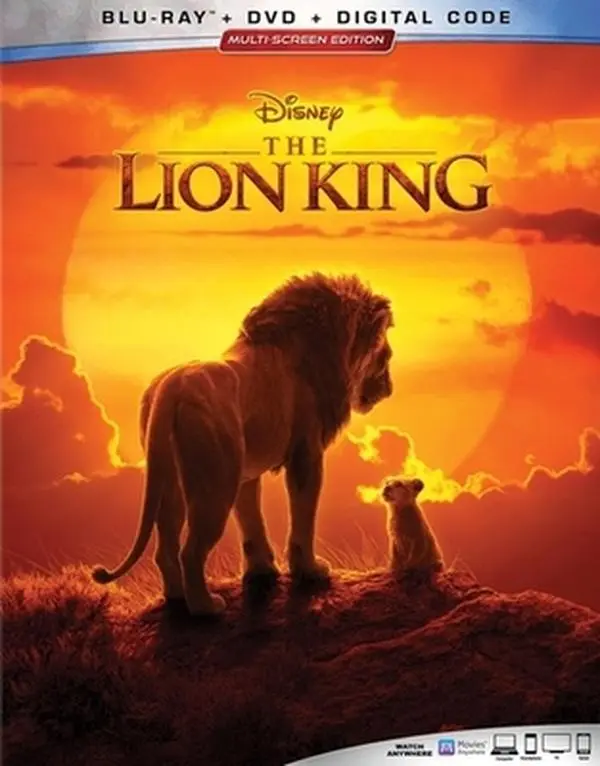 USED Book - The Lion King (Blu-ray) - english
