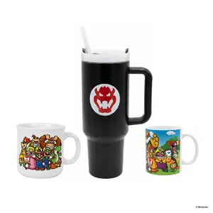 Nintendo Premium Drinkware Bundle - Save $10