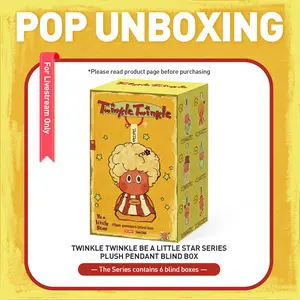 Unboxing-Twinkle Twinkle Be a Little Star Series - Plush Pendant Blind Box-3.0