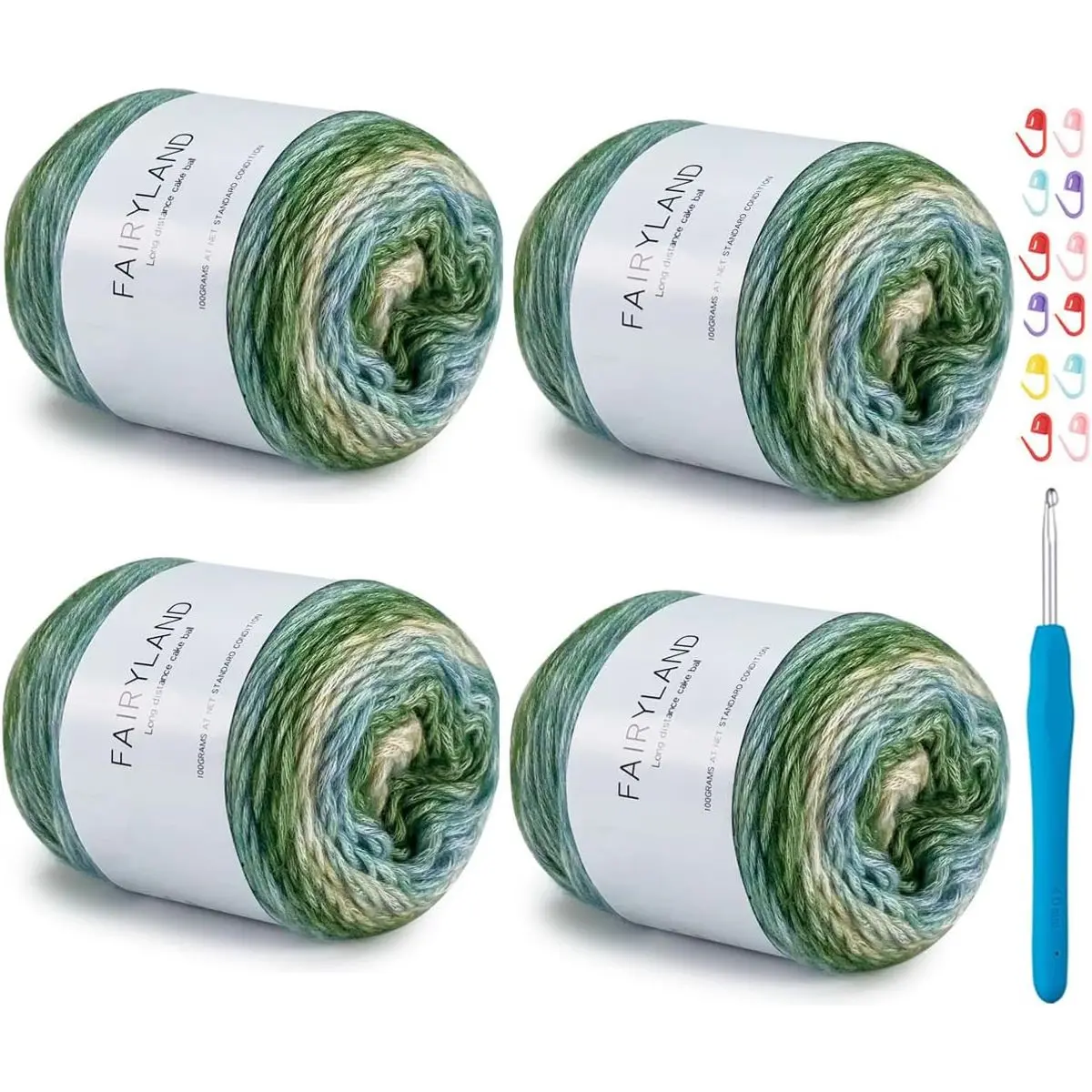 Christmas Green Gradient