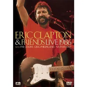 USED-Eric Clapton & Friends Live 1986 (DVD)