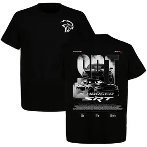 Charger SRT Hellcat Shirt Muscle Car Graphic Tee, Performance Car Fan Shirt, Gift for Charger Owners, Hellcat Lovers, Car Enthusiasts, Dad, Husband, Unisex T-Shirt