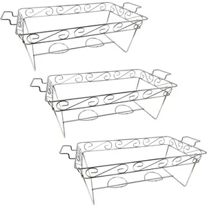 3-Count Full Size Chafing Racks,