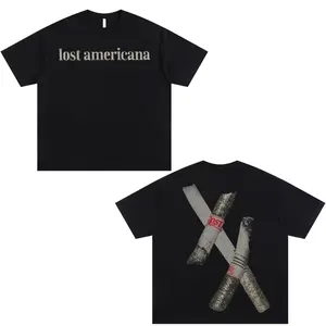 Graphic Machine Gun Kelly 2026 World Tour Cotton T Shirt - Unisex Oversized Streetwear Concert Music Merch - Gift For Fans