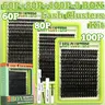 3 styles Eyelash Lashes  Ultra-thin Band Lash Clusters  Extension Natural  Bond Seal and Remover Eyelash Makeup Look Wispy Eyelashes Volume Soft comfortable Makeup at Home Easy to Apply Makeup Women Gift Cosmetic