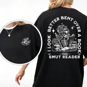 Spread Those Pages T-Shirt, Proud Smut Reader Sweatshirt, Good Girl Book Club Hoodie, STFUATTDLAGG Merch, Book Lover Gift, Spicy Books Tee