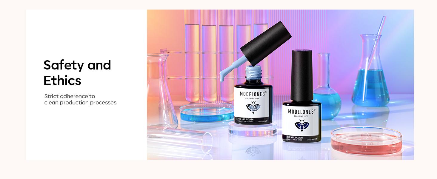 Modelones 2026 Limited Edition 6-Color Nude Gel Nail Polish Kit - Salon-Quality, 28-Day No Peel-Off, Bubble-Free, Paraben-Free, Easy Application, DIY Nail Art Set Modelones 2026 Limited Edition 6-Color Nude Gel Nail Polish Kit - Salon-Quality, 28-Day No Peel-Off, Bubble-Free, Paraben-Free, Easy Application, DIY Nail Art Set
