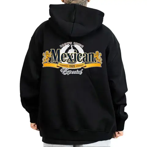 Mexican Espeial Beer Chicano Graphic Tee, Mexican Style Streetwear Hoodie, Chicano Graphic Tee, Lowrider Style, Gangster Sweatshirt & Hoodie for Men & Women