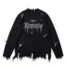 Men's Fashion Casual Round Neck Knit Sweater, Casual Loose Jumper, Casual Chic Knitwear, Fall Winter New Style, Trendy Design, Tassel Detail Pullover