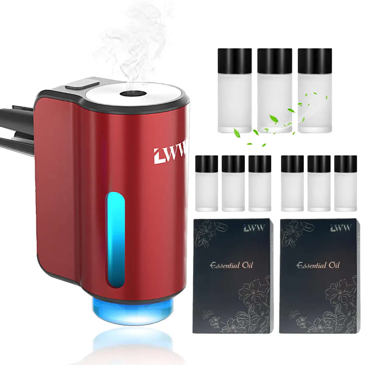 (9 bottles) - RED - Mixed Flavors