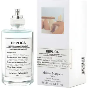 Maison Margiela Unisex 3.4 Ounce Replica Bubble Bath Eau de Toilette
