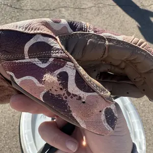 Duck Hunter Camo Baseball Batting Gloves; High Quality Camo Baseball Gloves