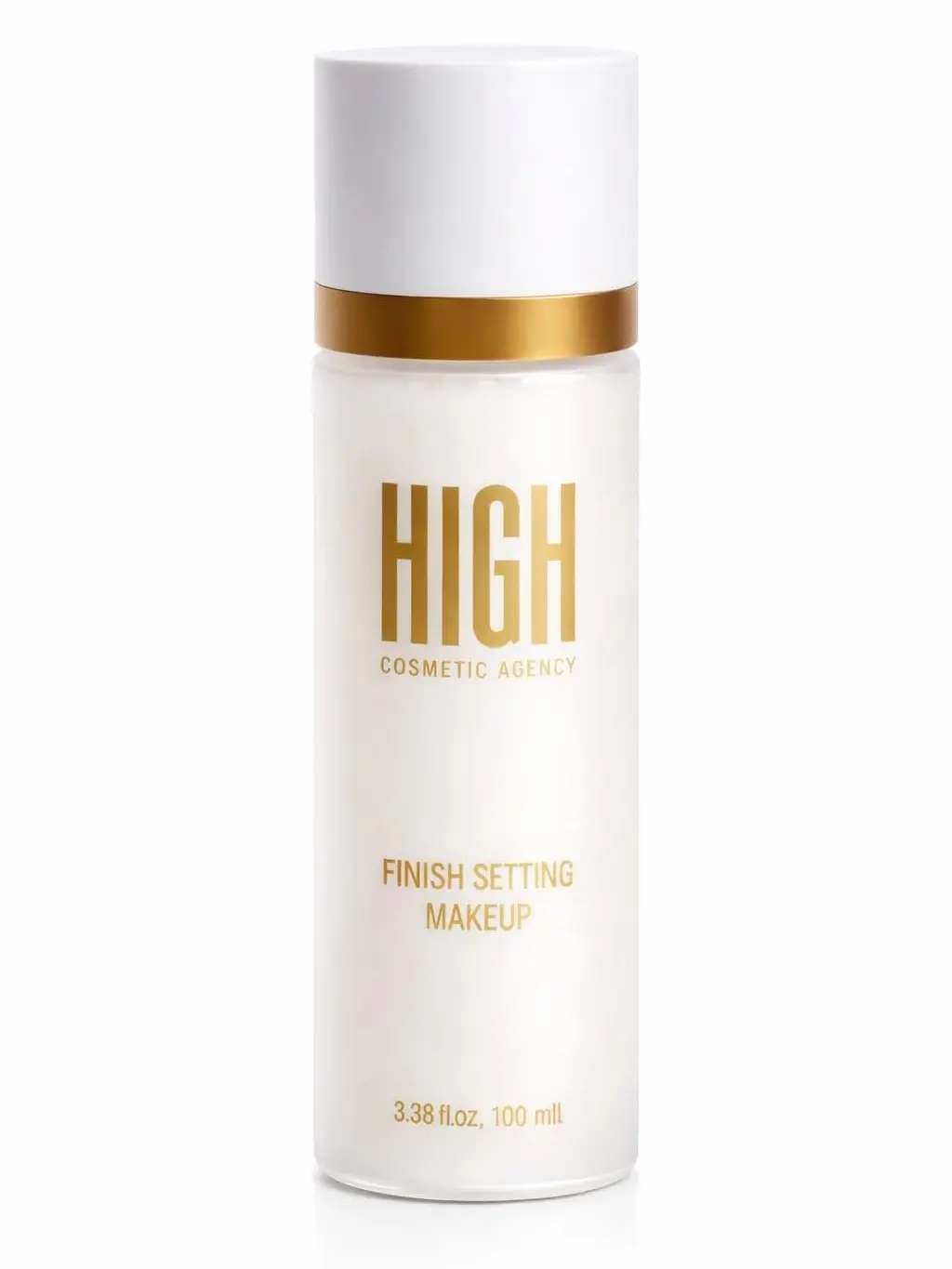 High Cosmetic Agency Finish Setting Makeup Mist – 100g Makeup Setting Spray | Lightweight Hydrating Face Mist for Everyday Makeup | Long-Lasting Wear | Vegan & Cruelty-Free