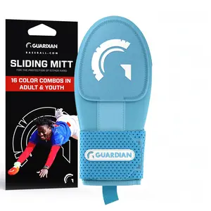 Guardian Baseball Sliding Mitt (Columbia Blue)