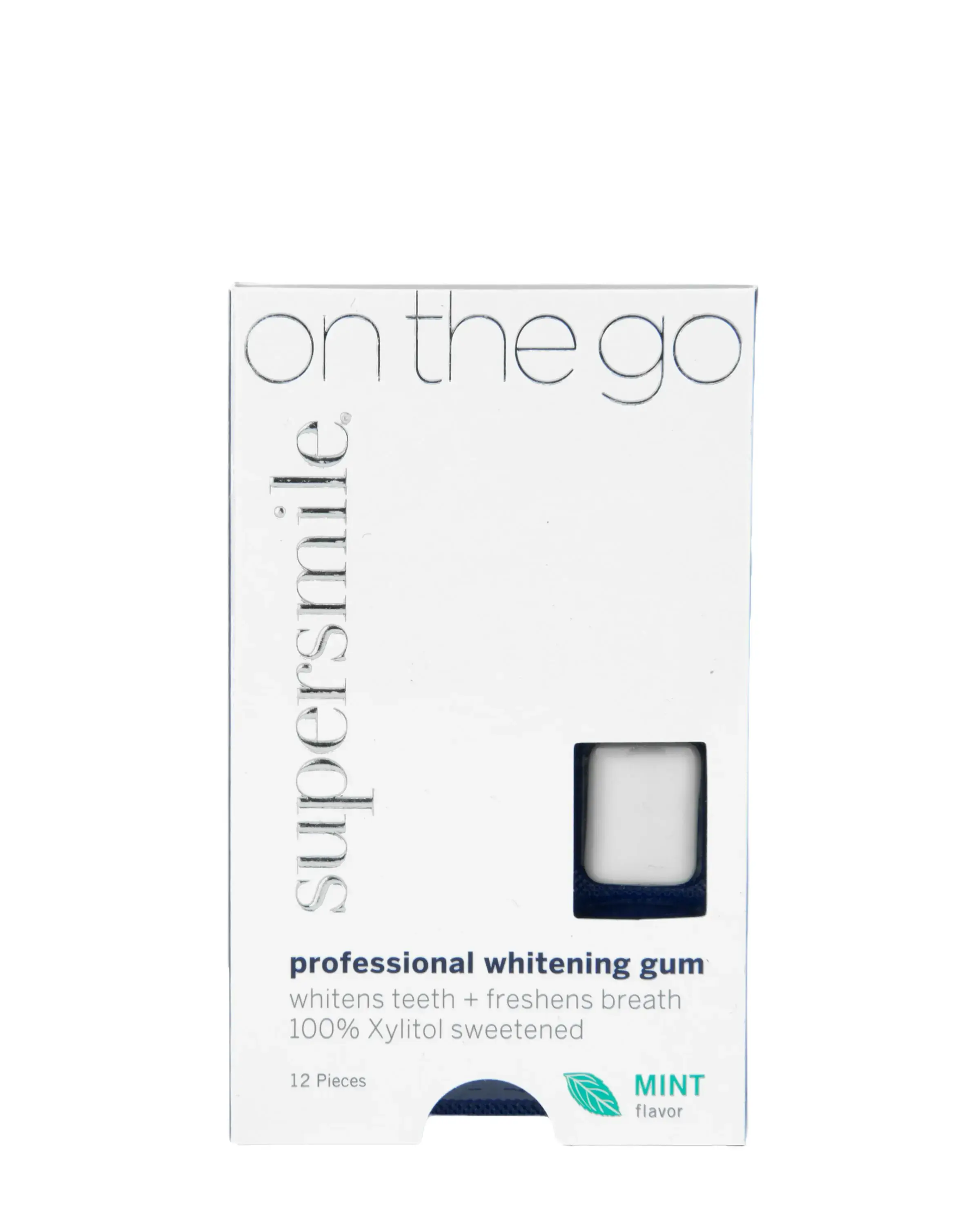 teeth whitening gum