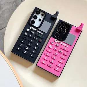 3D Retro Phone Case for Samsung Galaxy S26 S25 Ultra Phone Case S24 Ultra Protective Case S23 Ultra Drop-proof S22 Plus A16 A55 A52 Shell