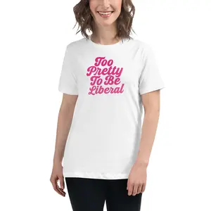 Too Pretty T-Shirt (Pink)