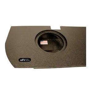 Elite Audio Enclosures | Toyota Tundra 2022+ Crew Cab Dual 12" Sealed - USA Made Subwoofer Box with Bed Liner Spray Finish
