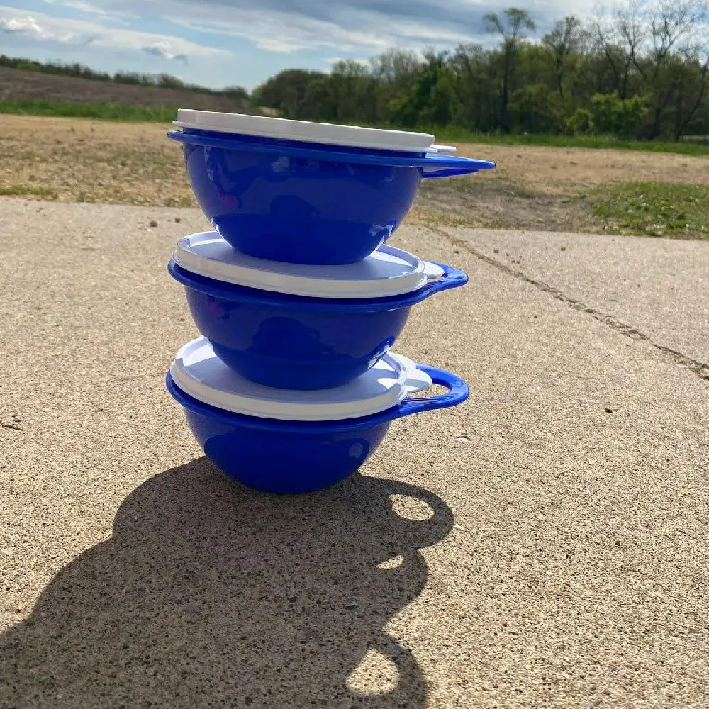 Tupperware Thatsa Extra Mini Bowls 3pc Set