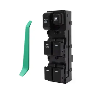 93570-2P100 Master Power Window Switch 16pins Front Left Driver Side Fits for Kia Sorento 2011-2015, Replace 93573-2P000 93570-2P010