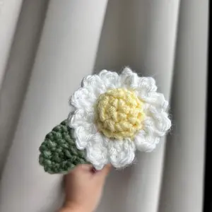 Crochet Daisy Flower