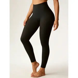 Women's Yoga pants Set - Butt Lifting High WaistedLeggings & Sports Top, Lightweight 4-Way Stretch Fabric forFitness, Errands, All Seasons