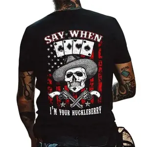 Say When Im Your Huckleberryyy T-Shirt Trending Shirt