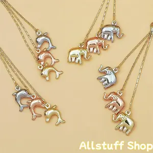 Women's American-Style Exquisite Copper Elephant-Charm Animal-Inspired Drop Earrings with Tassel Dolphin Accent Jewelry, Ideal Evening Wear Gift for Girlfriend, Animal Inspired Earrings, Elephant Charm Earrings