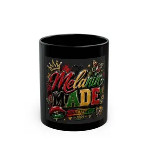Melanin Juneteenth Mug