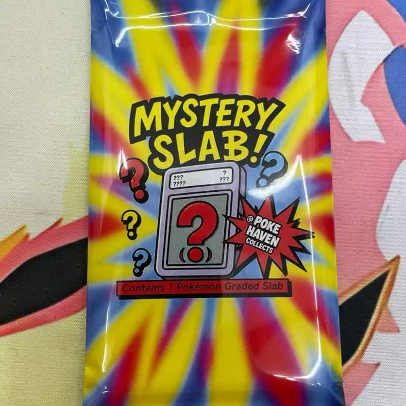 Poke Haven graded trading card slab